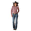 Ariat Womens Bessie Perfect Rise Slim Trouser Jeans