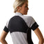 Ariat Women’s Cambria Jersey 1/4 Zip Baselayer – Lightweight Riding Shirt with UPF 50+