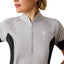 Ariat Women’s Cambria Jersey 1/4 Zip Baselayer – Lightweight Riding Shirt with UPF 50+