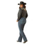 Ariat Womens Frazey High Rise Slim Trouser Jeans