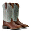 Ariat Womens Hybrid Ranchwork Wide Square Toe Leather Western Work Boot