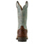 Ariat Womens Hybrid Ranchwork Wide Square Toe Leather Western Work Boot