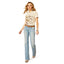 Ariat Women's Keep Walkin' Cowboy Shortsleeve Shirt