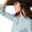 Ariat Women's Kirby Wrinkle-Free Long Sleeve Shirt – Figure-Flattering, Equestrian Performance Top