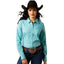 Ariat Women's Kirby Wrinkle-Free Long Sleeve Shirt – Figure-Flattering, Equestrian Performance Top