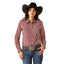 Ariat Women's Kirby Wrinkle-Free Long Sleeve Shirt – Figure-Flattering, Equestrian Performance Top