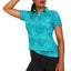 Ariat Women's Motif Polo Shirt, Viridian Green