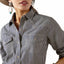 Ariat Women's Railroad Stripe Long Sleeve Shirt