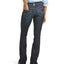Ariat Women's R.E.A.L. Mid Rise Arrow Fit Jocelyn Boot Cut Jean