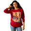 Ariat Women's Roadside Oversized Long Sleeve Shirt