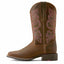 Ariat Women's Round Up Wide Square Toe StretchFit Boots