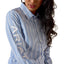 Ariat Women’s Team Kirby Performance Shirt – Stretch Poplin, Athletic Fit