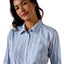 Ariat Women’s Team Kirby Performance Shirt – Stretch Poplin, Athletic Fit