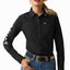 Ariat Women’s Team Kirby Wrinkle-Resistant Stretch Western Performance Shirt