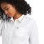 Ariat Women’s Team Kirby Wrinkle-Resistant Stretch Western Performance Shirt
