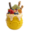 Honey Pot Dog eCup Treat Dispenser | Durable PUP-X Rubber Enrichment Toy | USA Made