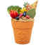 Large Flower Pot eCup Dog Treat Dispenser | Durable USA-Made Enrichment Toy | SodaPup