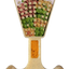 Waffle Tower Nylon Chew & Enrichment Toy | 2-in-1 for Aggressive Chewers | SodaPup
