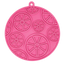 Citrus Design eMat - Enrichment Lick Mat For Dogs and Cats - with Suction Cups | USA Made
