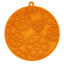 Citrus Design eMat - Enrichment Lick Mat For Dogs and Cats - with Suction Cups | USA Made