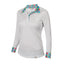 Aubrion Girl's Equestrian Style Long Sleeve Show Shirt