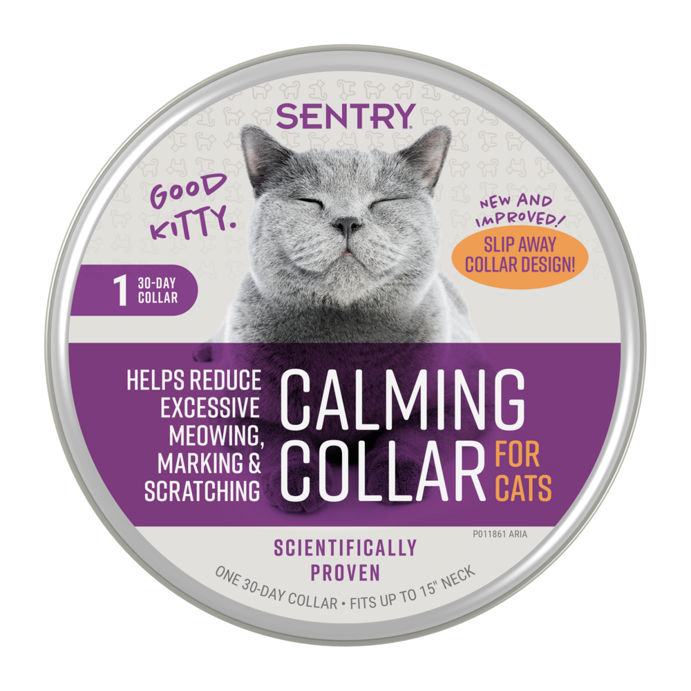 SENTRY Calming Collar for Cats