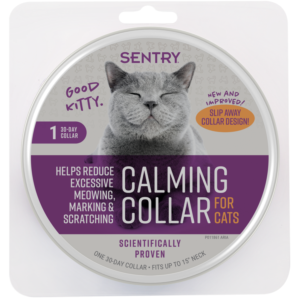 SENTRY Calming Collar for Cats