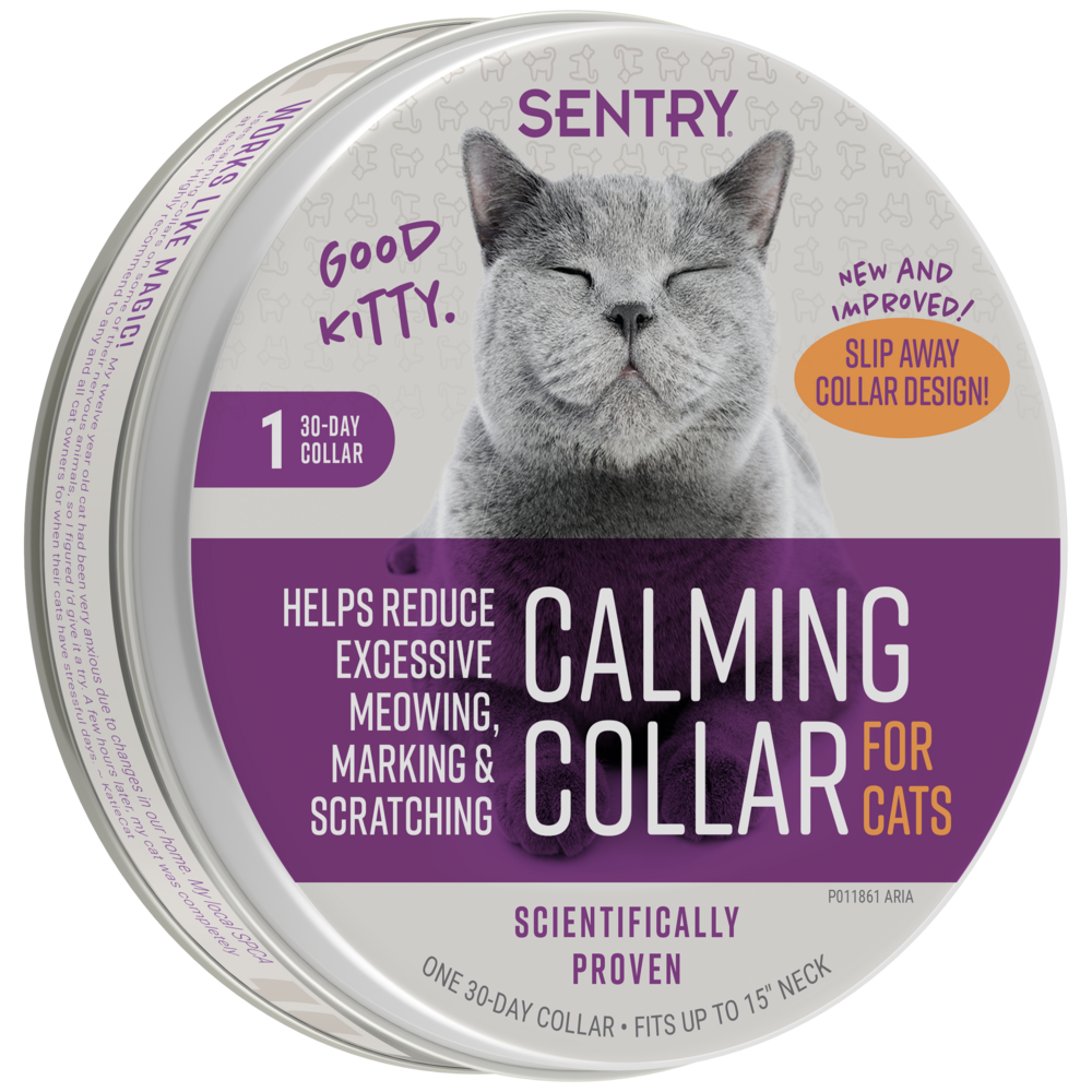 SENTRY Calming Collar for Cats