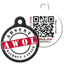 PetHub QR Pet ID Tag – Absent Without a Leash (AWOL)
