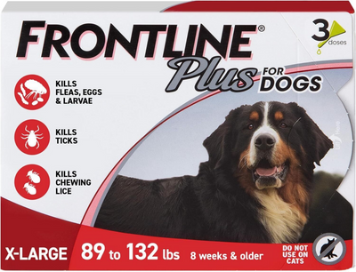 Frontline Plus for Dogs