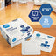 Medpride Bordered Gauze Island Dressing for Wounds First Aid Kit Supplies, 6”x6” 25/Box, Case of of 6 (150 Count)
