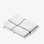 White Plaid | Dog Bed or Bed Cover