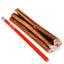 ValueBull USA Bully Sticks for Small Dogs, Thin 6 Inch, 50 Count