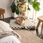 Gray Checker | Dog Bed or Bed Cover