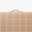 Tan Grid | Dog Bed or Bed Cover