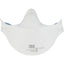 3M 440pcs Aura 9205+ Particulate Respirator N95 Face Mask, Regular Size, Individually wrapped & Flat Fold
