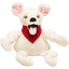 HuggleCause™, Living Free Animal Sanctuary, Little Tyke (L.T.) Knottie® Plush Dog Toy, Small