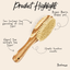 Bamboo Dog Brush for All Coats