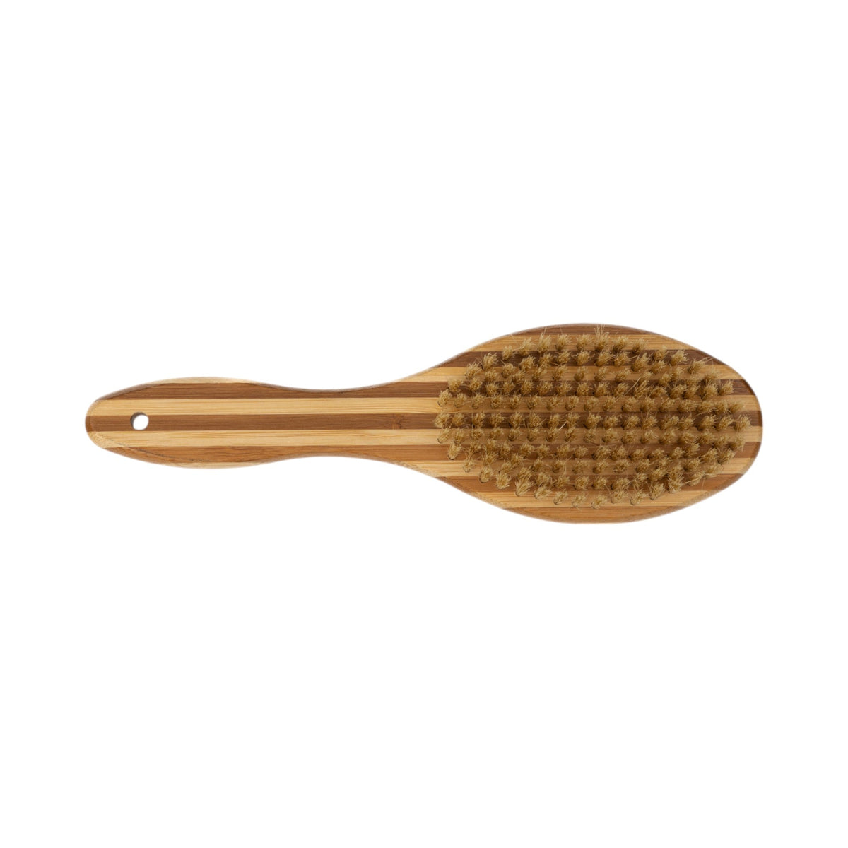 Country Living Dual-Sided Natural Wood Dog Brush