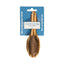 Country Living Dual-Sided Natural Wood Dog Brush