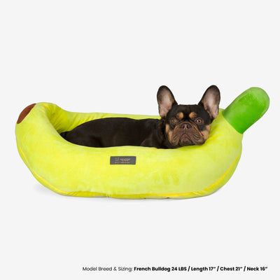 Banana Dog & Cat Fun Bed Prive Collection