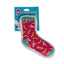 Squeaky Banana Plush Sock Dog Toy with Crinkle Paper