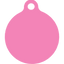 Bandana Pink HD Dog ID Tag