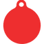Bandana Red HD Dog ID Tag