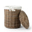Rattan Laundry Baskets with Lid and Inner Bag