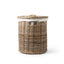Rattan Laundry Baskets with Lid and Inner Bag