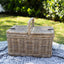 Rattan Picnic Basket