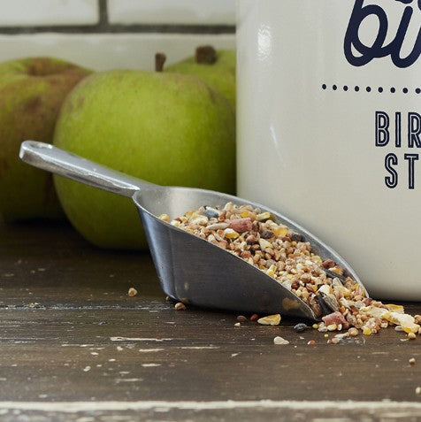 Burgon & Ball® Feed the Birds Tin, Stone