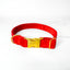 Red Velvet Collar