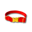 Red Velvet Collar